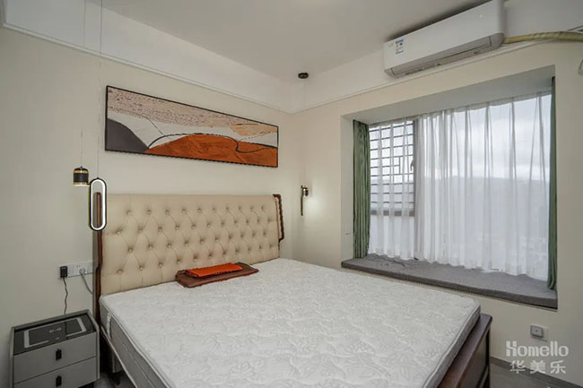 108㎡四居，互通式橫廳+人性化軟裝搭配，打造經(jīng)典不衰雅居